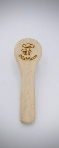 Pilzbürste mit Stiel