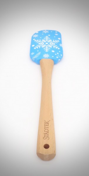 Teigschaber Schneeflocke