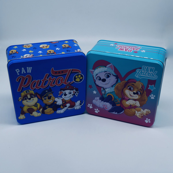 Paw Patrol Gebäckdose 2er Set