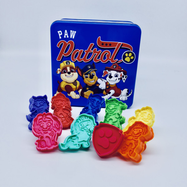 Paw Patrol Gebäckdose Junge 10er Set-Copy