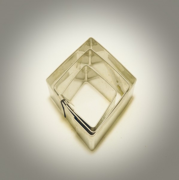 Terrassen Rhombus glatt