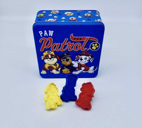 Paw Patrol Gebäckdose Junge 4er Set