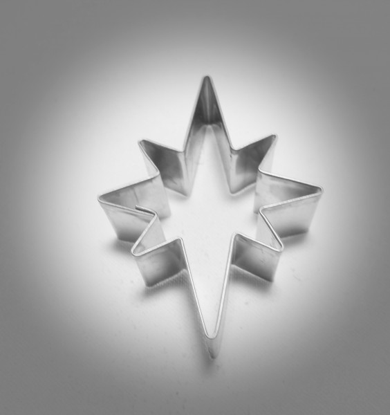 Achtzackiger Stern Mini