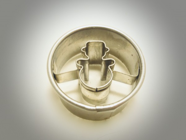 Ring mit Schneemann