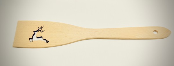 Pfannenwender Hirsch