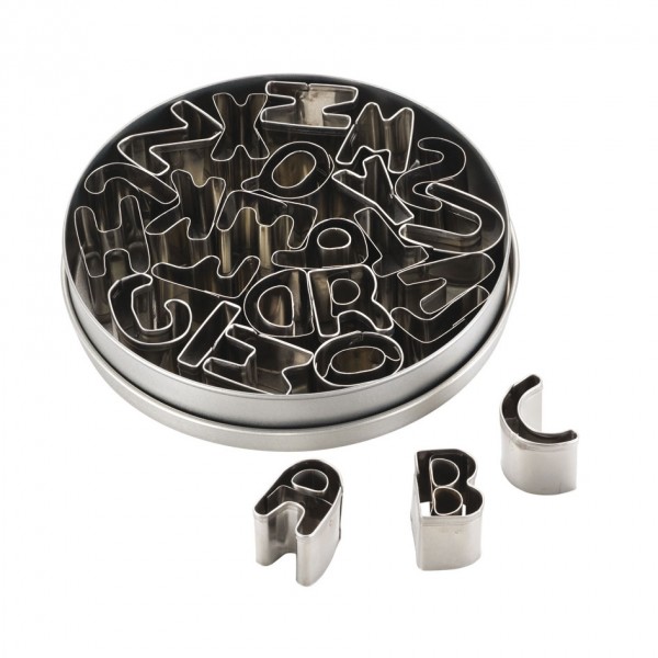 Ausstecher-Set ABC