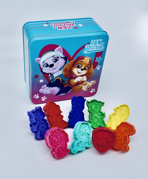 Paw Patrol Gebäckdose Mädchen 10er Set