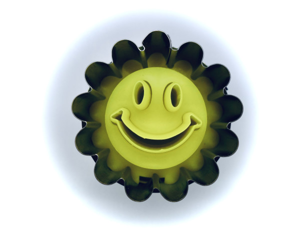 Linzer Lachender Smiley Auswerfer Zerlegbar