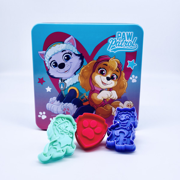 Paw Patrol Gebäckdose Mädchen 4er Set